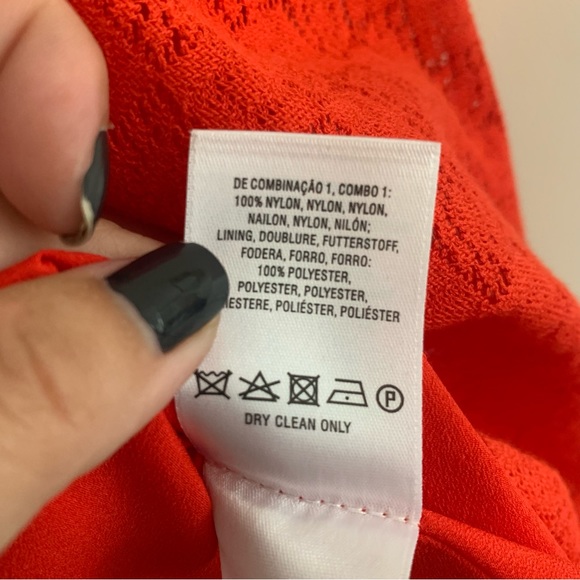 NWOT FREE PEOPLE DRESS WITH SHEER PANEL IN BACK SIZE 2 - Picture 17 of 17